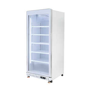 <strong>Internet</strong>-famous Beer Cabinet Food and Beverage Display Upright Stainless Steel Commercial Refrigerator <strong>Fridge</strong> <strong>Fridge</strong> for Shop - Product Image 2