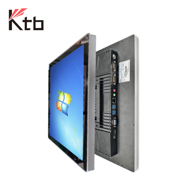KTB R-422 ROHS Certified All-in-One Industrial Panel PC with Celeron 10th 11th 12th Embedded Touch Screen for CNC Applications