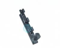 GUIDE, CISEAU, ARRIÈRE,.093,S-91,RPL 031083015 pour pièces de coupe GERBER S91