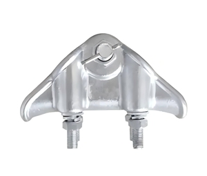 ACSR Overhead Galvanized Aluminium Strain Pole <b>Clamp</b> Suspension OEM Galvanize Steel Coss Arm - Product Image 1