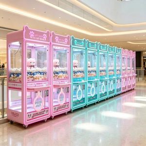 Nuevo Modelo de Máquina de Captura de Muñecas Totalmente Transparente, Máquina Expendedora de Muñecas, Máquina Expendedora de Regalos Comercial a Gran Escala - Product Image 2