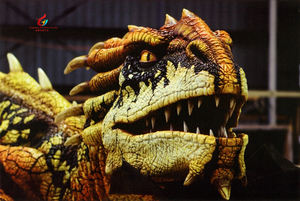 Modelo de Dragón Robótico Hecho a Mano 2026, Tamaño Real, Personaje de Película, Dragón Animatrónico, Fábrica de Dragones en China - Product Image 4