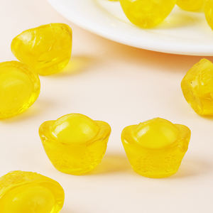 ผู้ผลิตขนมหวานแบบขายส่ง รับผลิตตามสั่ง แพ็คตัวอย่าง รสผลไม้รวม ขนมเยลลี่ฮาลาลแบบก้อน ขนมเยลลี่รูปทรงต่างๆ - Product Image 5