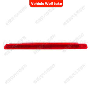 Luz de Freno Trasera Elevada Roja para Vehículo Volkswagen T6 2016-2019, Número de Pieza 7E0945087C, Luz Trasera ABS - Product Image 5