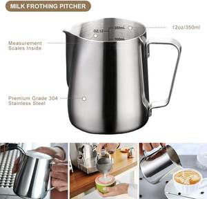 Batidor eléctrico profesional de mano <span class=keywords><strong>para</strong></span> mezclar leche, café, matcha, cacao y preparar bebidas estilo cafetería en casa. - Product Image 4