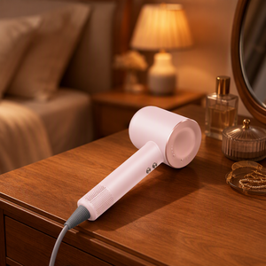 Ruizi Profesyonel Salon Saç Kurutma Makinesi DC <span class=keywords><strong>Motor</strong></span> 1600W 110.000 RPM Hafif Konsantratör Başlığı 3 Rüzgar 4 Sıcaklık Ayarı - Product Image 2
