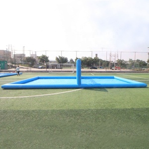 Nhà Máy Bán Buôn Di Động Ngoài Trời Bóng Chuyền Nước Sân Bóng Chuyền Hồ Bơi <span class=keywords><strong>Inflatable</strong></span> Bóng Chuyền Hồ Bơi Với Net - Product Image 6