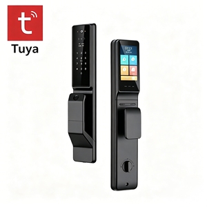 Cerradura Inteligente con Huella Dactilar, Reconocimiento Facial 3D, Videollamada, Wifi Tuya, Totalmente Automática, del Fabricante - Product Image 1