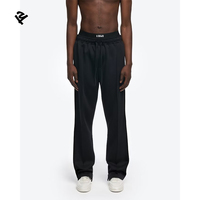 Pantalons de jogging pour homme, impression sérigraphique personnalisée, vente en gros, haute qualité, coupe droite