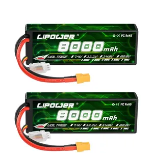 Hoge Kwaliteit Pack Opladen Lithium Batterij 4S 14.8V 34c 8000Mah Lipo Batterij Voor Rc Drone