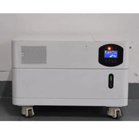 Lifepo4 baterai Powerwall harga 48V 100AH 200ah 5kWh 10kWh baterai surya Lithium penyimpanan energi rumah