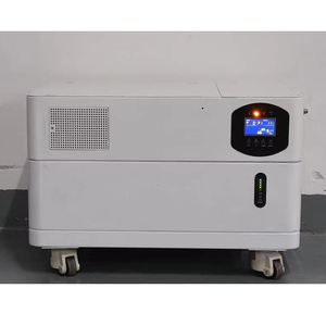 Lifepo4 baterai Powerwall harga 48V 100AH 200ah 5kWh 10kWh baterai surya Lithium penyimpanan energi rumah - Product Image 3