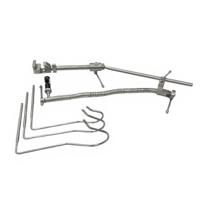 ที่ยึดกล้องส่องแบบยืดหยุ่น Cliniva พร้อมเครื่องมือผ่าตัดแบบแมนนวล Nathanson Liver Retractor สำหรับการผ่าตัดทั่วไป - Product Image 4