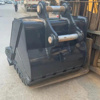 Menyediakan OEM ODM Bucket Batu Standar Tahan Aus untuk Mini Excavator