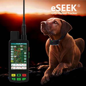 eSEEK Equipo de Entrenamiento y Caza para Mascotas: Rastreador de Perros con Mapas HD Offline, Posicionamiento Preciso y Conectividad con Aplicación Bluetooth - Product Image 1