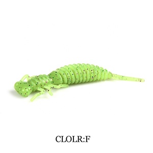 เหยื่อปลอมแบบหนอนยาง FJORD หางแหลม สำหรับตก<span class=keywords><strong>ปลา</strong></span>ในน้ำจืด เช่น <span class=keywords><strong>ปลา</strong></span>กะพง <span class=keywords><strong>ปลา</strong></span>เทราต์ <span class=keywords><strong>ปลา</strong></span>วอลอาย - Product Image 1