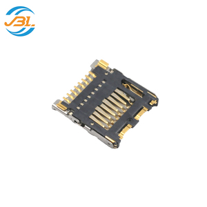 ขั้วต่อการ์ด Micro SD แบบพลิก P to P HIROSE DM3CS-SF <span class=keywords><strong>8</strong></span> พิน ความสูง 1.83 มม. พร้อมสวิตช์ตรวจจับการ์ด แบบ SMT Mount - Product Image 3