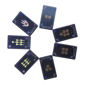 Individuelle 78 Papier-Traum-Tarotkarten Affirmationskarten Spiel - Product Image 6