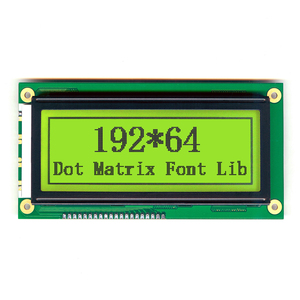Maijing 192*64 nhân vật Trung Quốc phông chữ STN màu xanh tiêu cực LCD hiển thị Module đèn <span class=keywords><strong>LED</strong></span> trắng đèn nền COB driveaip31020 250cd/m2 - Product Image 2
