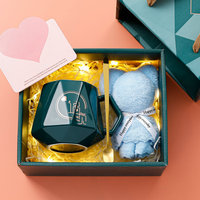Coffret cadeau d'affaires personnalisé pour maman, magnifiques bouquets, éventail, parapluie, tasse pour le Nouvel An, mariage et fête des mères - Style Road Share