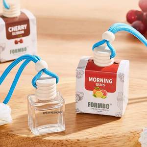 Auto Custom che trasportano profumo ciondolo auto aria fresca olio essenziale diffusore per auto appeso liquido <span class=keywords><strong>deodorante</strong></span> per ambienti - Product Image 5