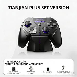 Manette sans fil LEADJOY XENO PLUS, joystick TMR 12 bits, liaison complète, faible latence, manettes de jeu pour PC/PS4/NS2/iOS/Android - Product Image 6