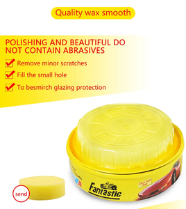 Cera de <span class=keywords><strong>Carnauba</strong></span> para pulido y protección de pintura de coche, 230g, elimina las manchas, cuidado del coche y marcas de limpieza - Product Image 4
