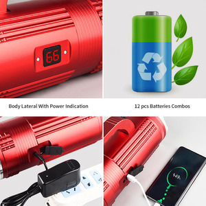 Professional Rechargeable <strong>Fish</strong> Lights Super High Capacity Power Night Lights <strong>Flashlights</strong> for Fishing - Product Image 6