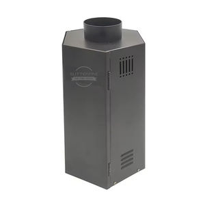 Máquina de Llamas Pequeña para Espectáculos, Máquina de Fuego de 80W con Control DMX, Lanzallamas Hexagonal para Equipos de Discoteca y DJ - Product Image 1