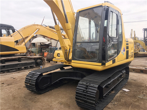 Excavadora Usada de Segunda Mano Komatsu PC120, Envío Gratuito, Excavadora Hidráulica de Tamaño Mediano de Alta Calidad - Product Image 5
