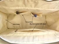 Nouveauté 2026 : Sacs fourre-tout bandoulière personnalisés en toile beige pour le travail, les voyages, sacs à main pour infirmières avec pochette, compartiment pour ordinateur portable et livres