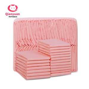 Venta caliente nuevas almohadillas de entrenamiento para perros y cachorros almohadillas desechables impermeables para orinar de fibra en varios tamaños 33*45cm 45*60cm 60*90cm - Product Image 5