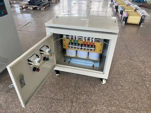 Transformateur de puissance toroïdal triphasé en cuivre de 5 kVA à 10 kVA, 220 V à 380 V, bobine 50 Hz, avec fonctions élévatrices et abaissantes incluses - Product Image 4