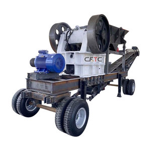 เครื่องบดกรามขนาดเล็กประสิทธิภาพสูงสำหรับเหมืองหินปูน หินแกรนิต และโรงงานบดหิน - Product Image 4