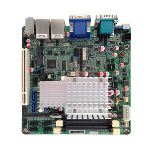 JETWAY nc9ndl Mini-ITX Bo mạch chủ với thế hệ thứ 3 Intel <span class=keywords><strong>Atom</strong></span> lõi kép <span class=keywords><strong>D2550</strong></span> Chipset Intel nm10 2xddr3 2xlan 2xsata VGA HDI - Product Image 2