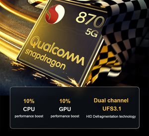 Bất Tôi Q5 Pro 5G Ban Đầu Mới Android Thông Minh Điện Thoại Di Động Với Snapdragon 870 120Hz 6.62Inch Amoled Màn Hình Dual Sim Nhanh Chóng Sạc 12 - Product Image 5