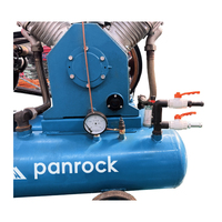 Compresseur d'air minier à économie d'énergie bleu 2v-4.0/5 8Bar avec pompe à tête de piston