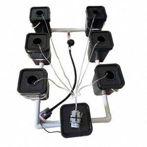 Système de culture hydroponique en tour, kit de conteneurs de jardinage, structure de serres - Product Image 3