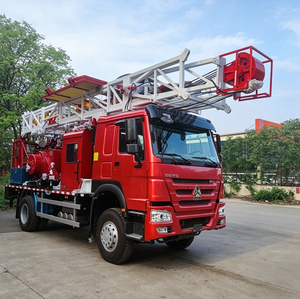 แท่นขุดเจาะแบบติดตั้งบนรถบรรทุก รุ่น XJ150 สำหรับงานซ่อมบำรุงบ่อน้ำมันและก๊าซ - Product Image 3