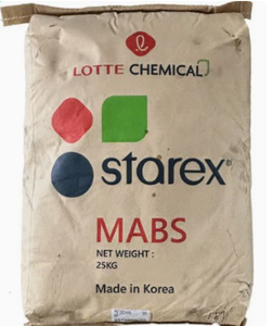 MABS TX-0520IM <b>ABS</b> Resin Injection Molding Grade High Impact Transparent Grade Crystal Clear for Automotive Parts - Product Image 1