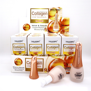 Base de Maquillaje F270 <span class=keywords><strong>TLM</strong></span> 24h con Acabado Impecable, Base de Colágeno Hidratante, Corrector Natural Orgánico, Base de Maquillaje Líquida - Product Image 3