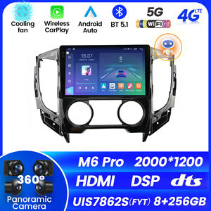 Mekede M6 <span class=keywords><strong>Pro</strong></span> ระบบเครื่องเสียงมัลติมีเดียสำหรับรถยนต์ระบบแอนดรอยด์12 QLED สำหรับมิตซูบิชิ L200 2015 <span class=keywords><strong>2019</strong></span> - Product Image 2