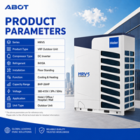Climatiseur VRF à pompe à chaleur Haier MRV 5 à faible niveau sonore pour usage commercial