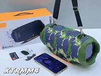 Altavoz Inalámbrico Portátil XTRMM4, IPX6 Impermeable, Bajos Potentes, para Exteriores, Camping, Viajes, Fiestas, con Correa de Transporte
