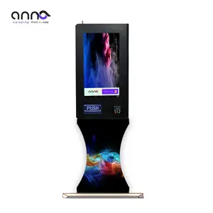Anno 91 Free Standing Mini Vending Machine for Cig Perfume Factory &US Support Age Verification OEM ODM