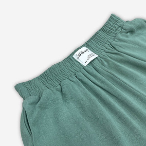 Completo Estivo Casual da <span class=keywords><strong>Donna</strong></span> in Due Pezzi: <span class=keywords><strong>Pantaloni</strong></span> <span class=keywords><strong>Larghi</strong></span> e Top Corto, Outfit Comodo e Traspirante in <span class=keywords><strong>Lino</strong></span>/Viscosa per Vacanze e Viaggi - Product Image 5