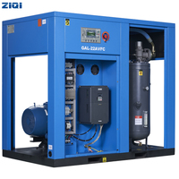 Compresseur d'air à vis rotative zqi 22kw, haute pression, pour l'industrie Textile