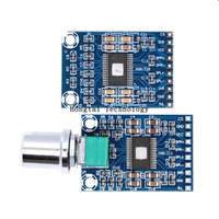 XH-M562 TPA3116D2 Mini carte amplificateur Audio numérique Module de carte amplificateur de classe D 2X50W DC 12V-24V