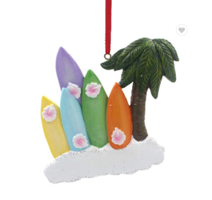 راتنج شجرة النخيل عيد الميلاد الحلي الراتنج الحرف اليدوية الراتنج - Product Image 3
