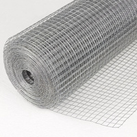 Rouleau de treillis soudé galvanisé à chaud, treillis métallique soudé pour clôture de terrain agricole